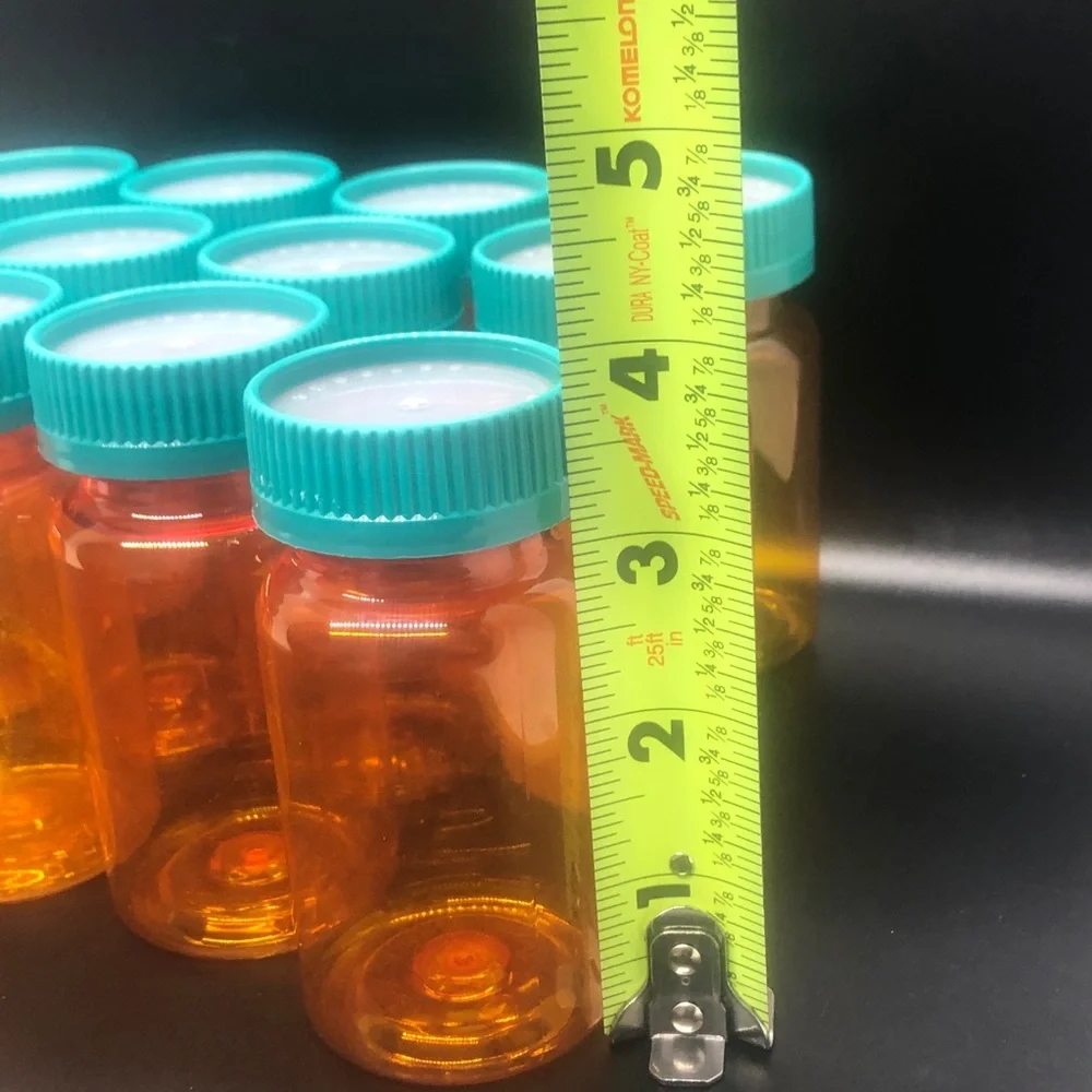 Lot of 12 Empty Prescription Pill Bottles, Storage Containers DYI Craft Projects